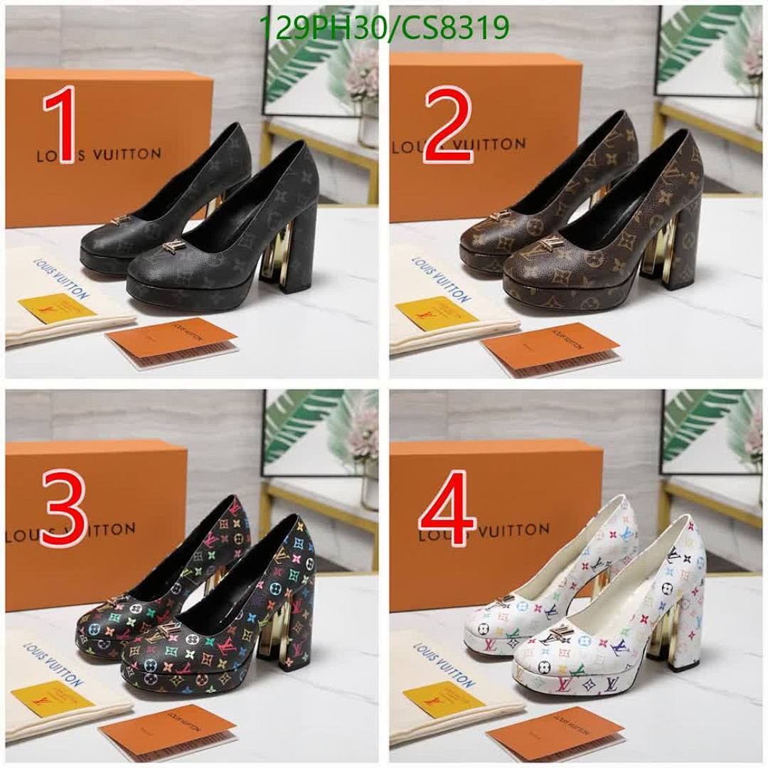 LV-Women Shoes Code: CS8319 $: 129USD