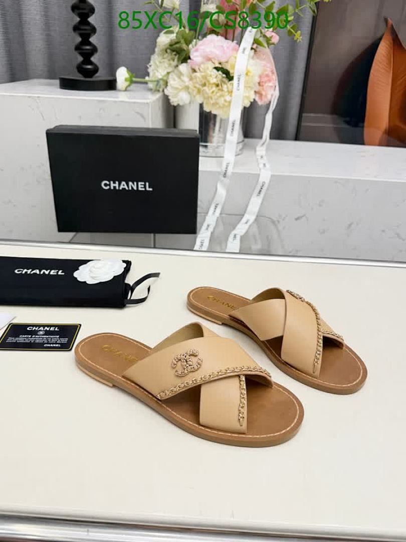 Chanel-Women Shoes Code: CS8390 $: 85USD
