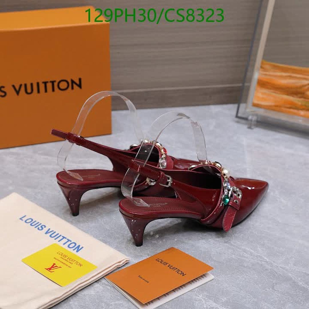 LV-Women Shoes Code: CS8323 $: 129USD