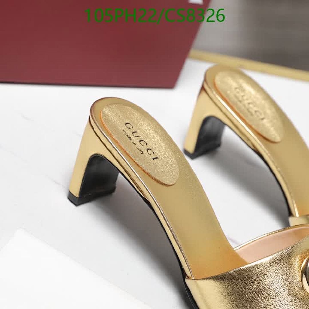Gucci-Women Shoes Code: CS8326 $: 105USD