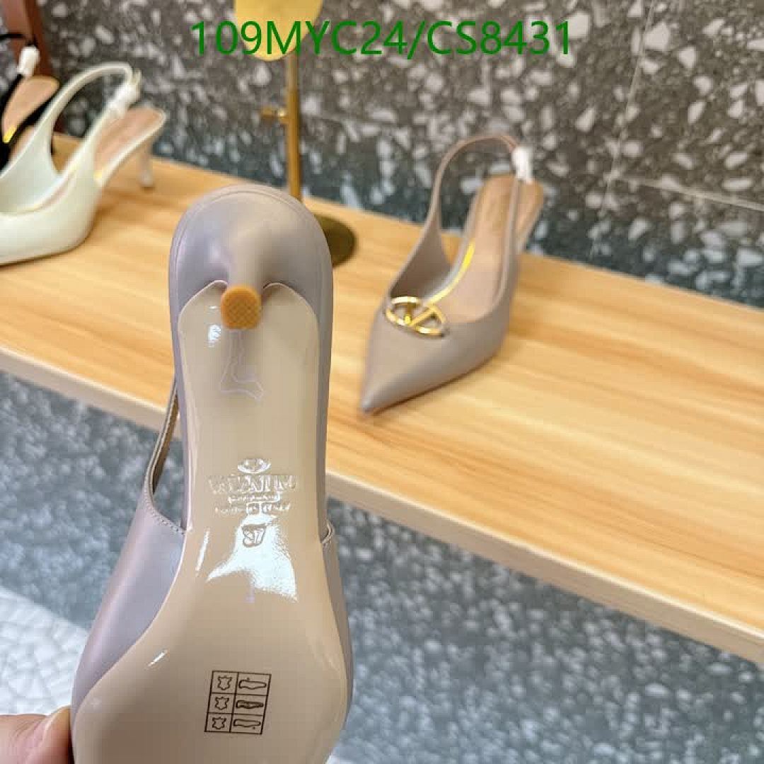 Valentino-Women Shoes Code: CS8431 $: 109USD