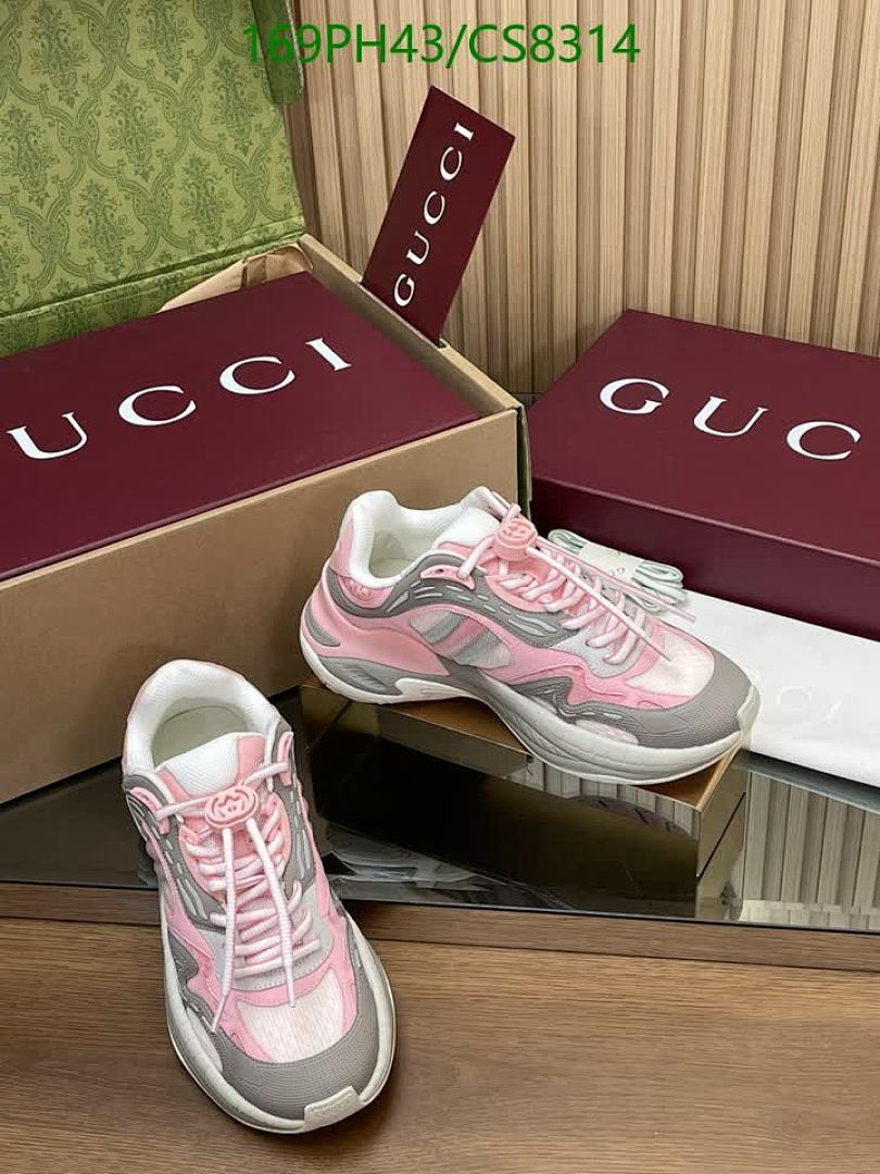 Gucci-Women Shoes Code: CS8314 $: 169USD