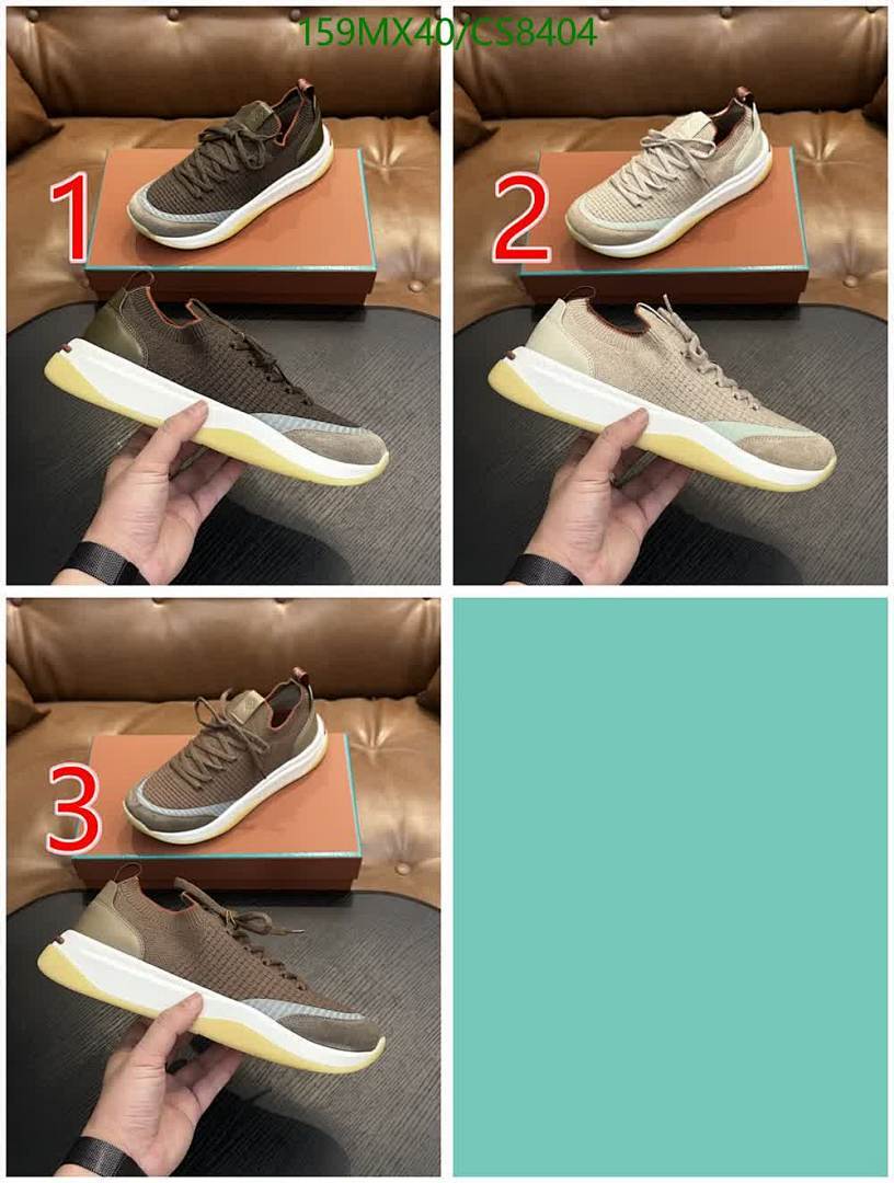 Loro Piana-Men shoes Code: CS8404 $: 159USD