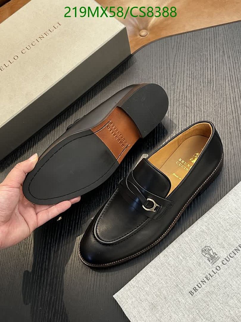 Brunello Cucinelli-Men shoes Code: CS8388 $: 219USD