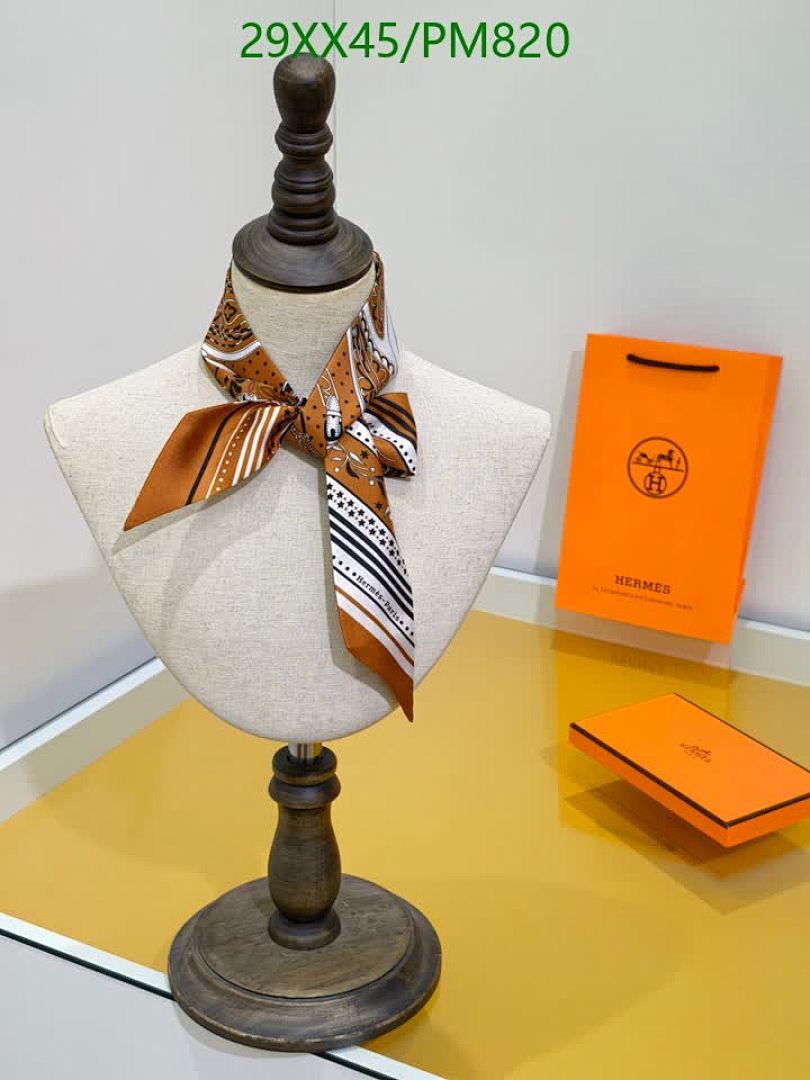 Hermes-Scarf Code: PM820 $: 29USD