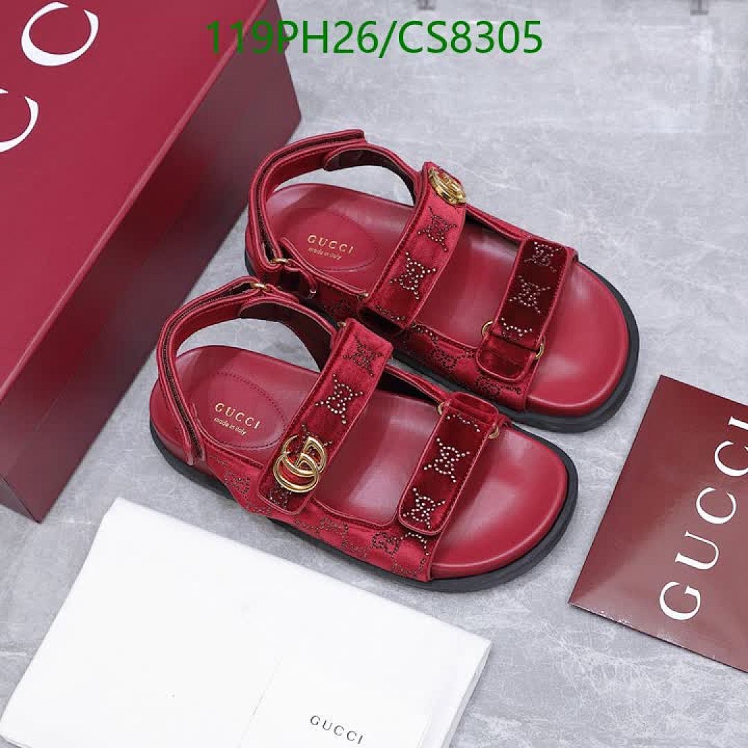 Gucci-Women Shoes Code: CS8305 $: 119USD