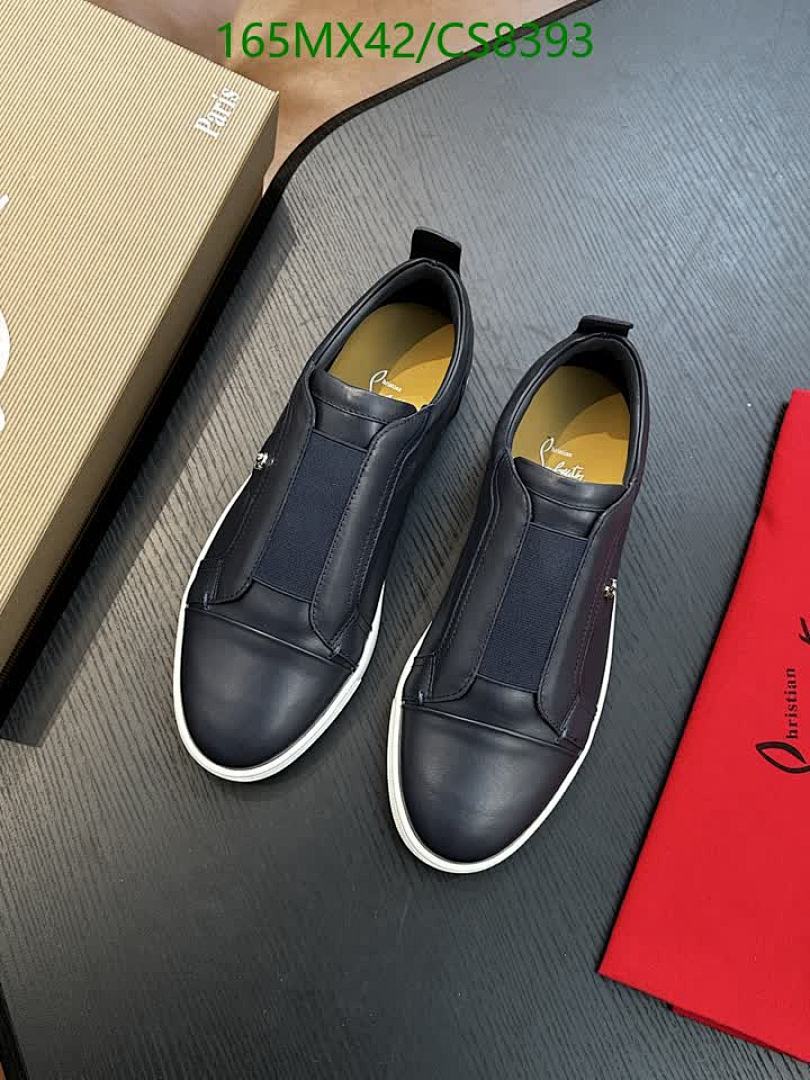 Christian Louboutin-Men shoes Code: CS8393 $: 165USD