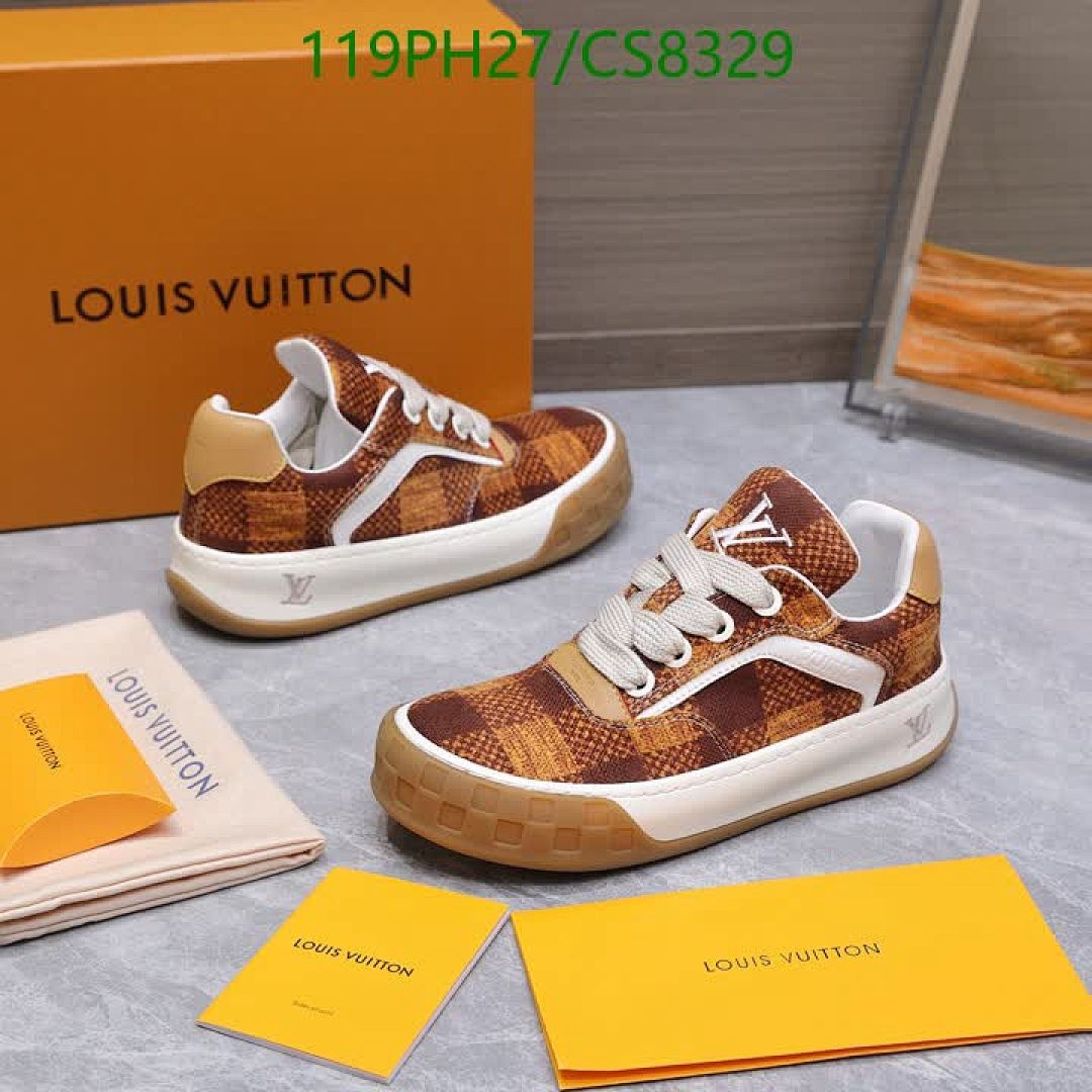 LV-Men shoes Code: CS8329 $: 119USD