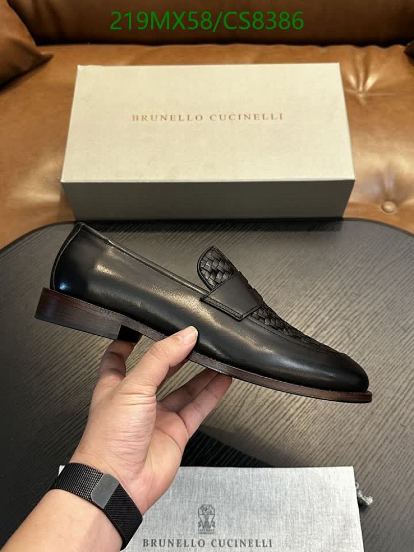 Brunello Cucinelli-Men shoes Code: CS8386 $: 219USD