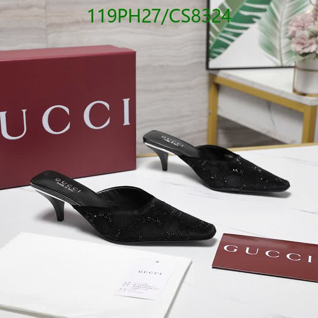 Gucci-Women Shoes Code: CS8324 $: 119USD
