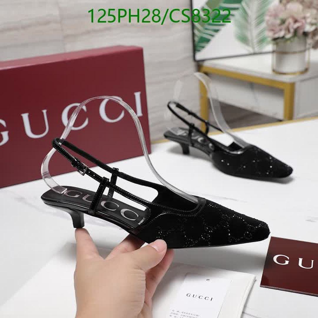 Gucci-Women Shoes Code: CS8322 $: 125USD