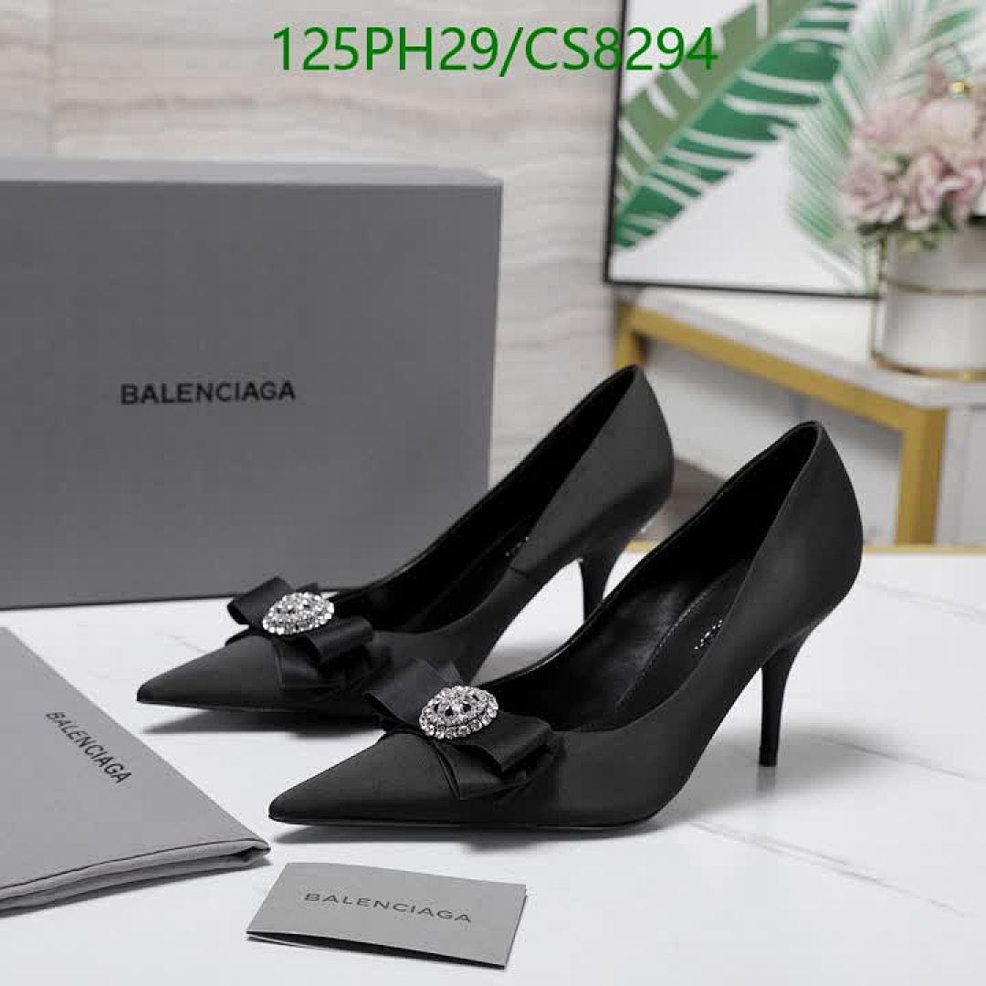 Balenciaga-Women Shoes Code: CS8294 $: 125USD