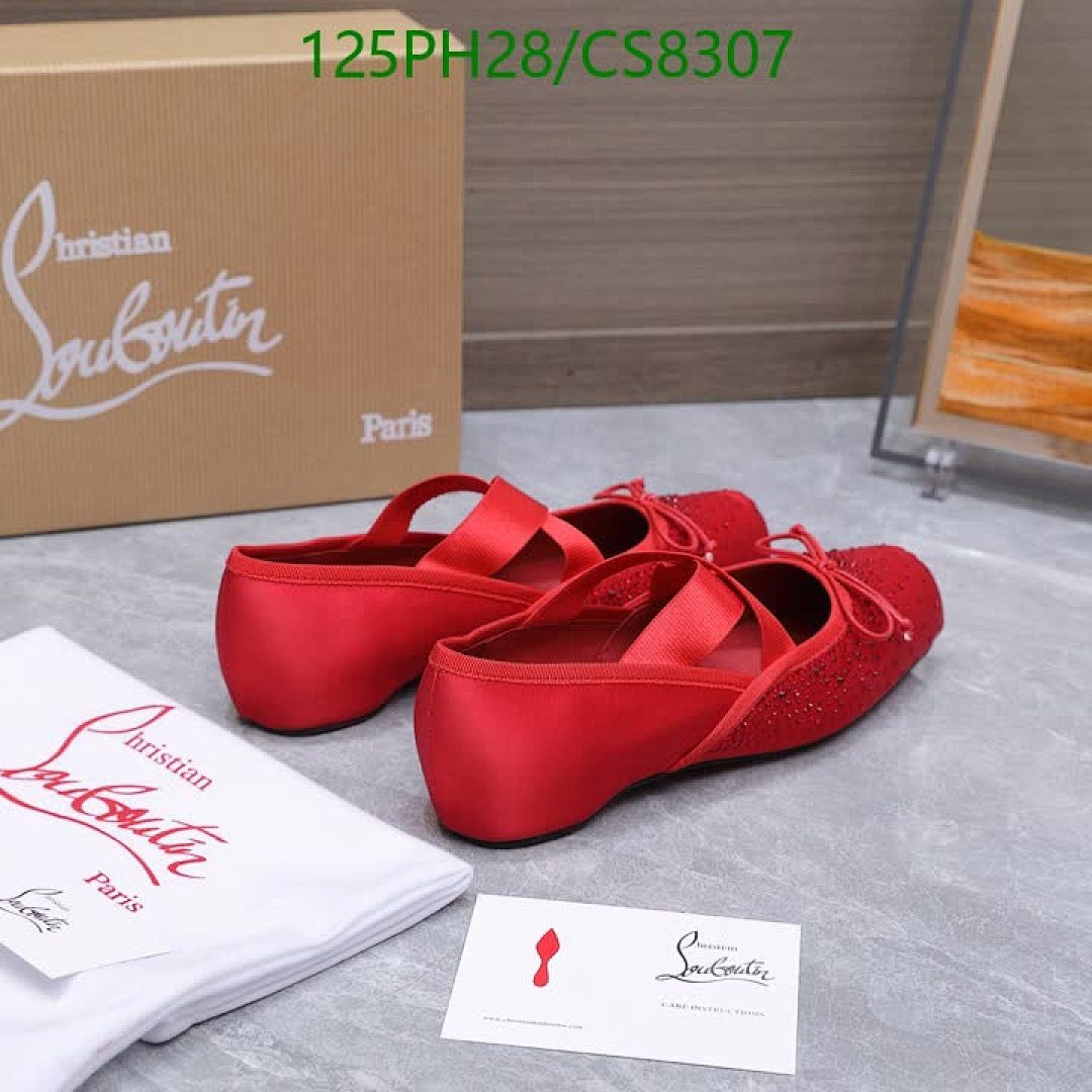Christian Louboutin-Women Shoes Code: CS8307 $: 125USD