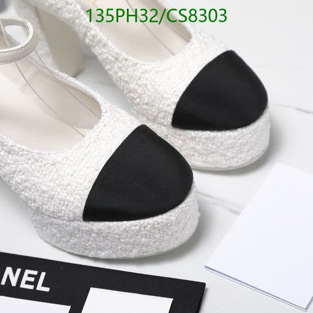 Chanel-Women Shoes Code: CS8303 $: 135USD