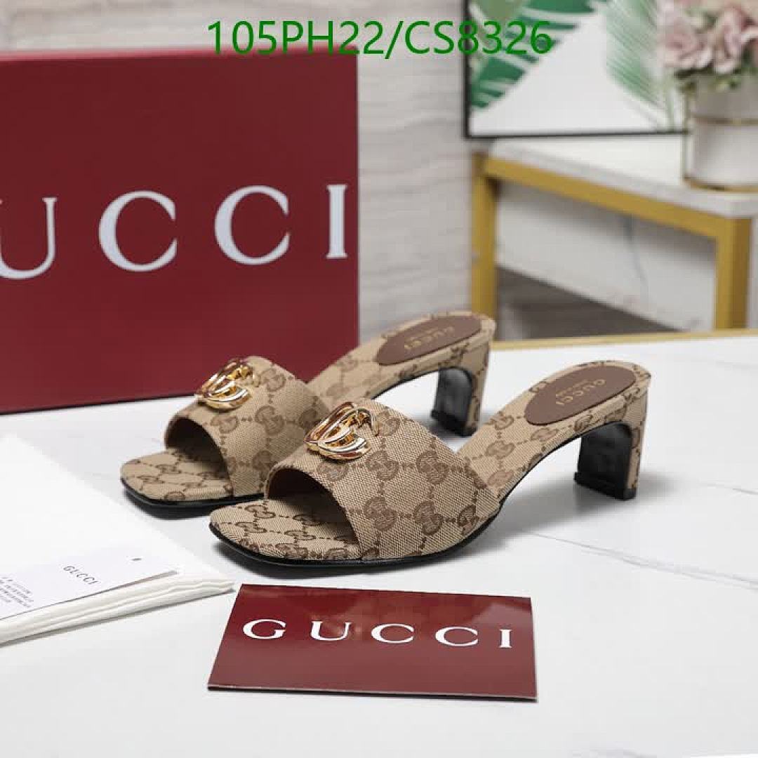 Gucci-Women Shoes Code: CS8326 $: 105USD