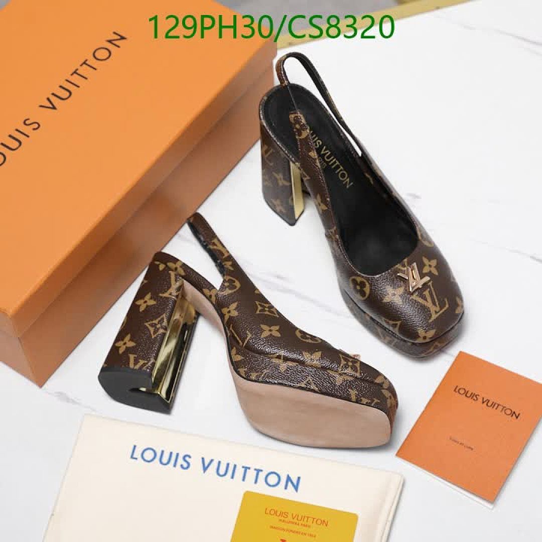LV-Women Shoes Code: CS8320 $: 129USD