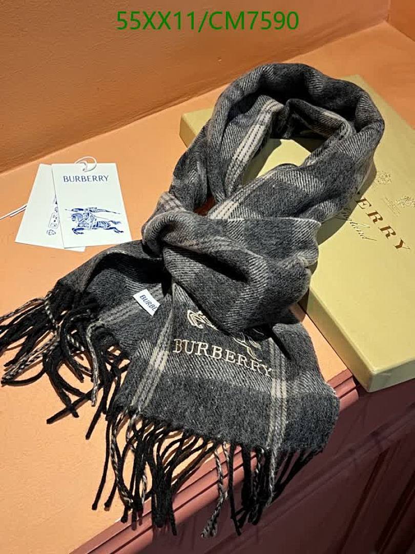 Burberry-Scarf Code: CM7590 $: 55USD