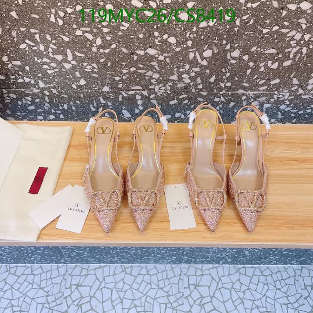 Valentino-Women Shoes Code: CS8419 $: 119USD