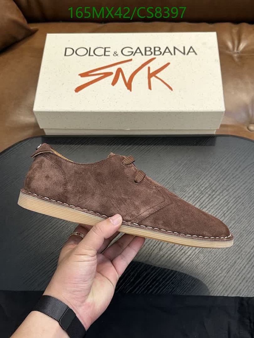 D&G-Men shoes Code: CS8397 $: 165USD