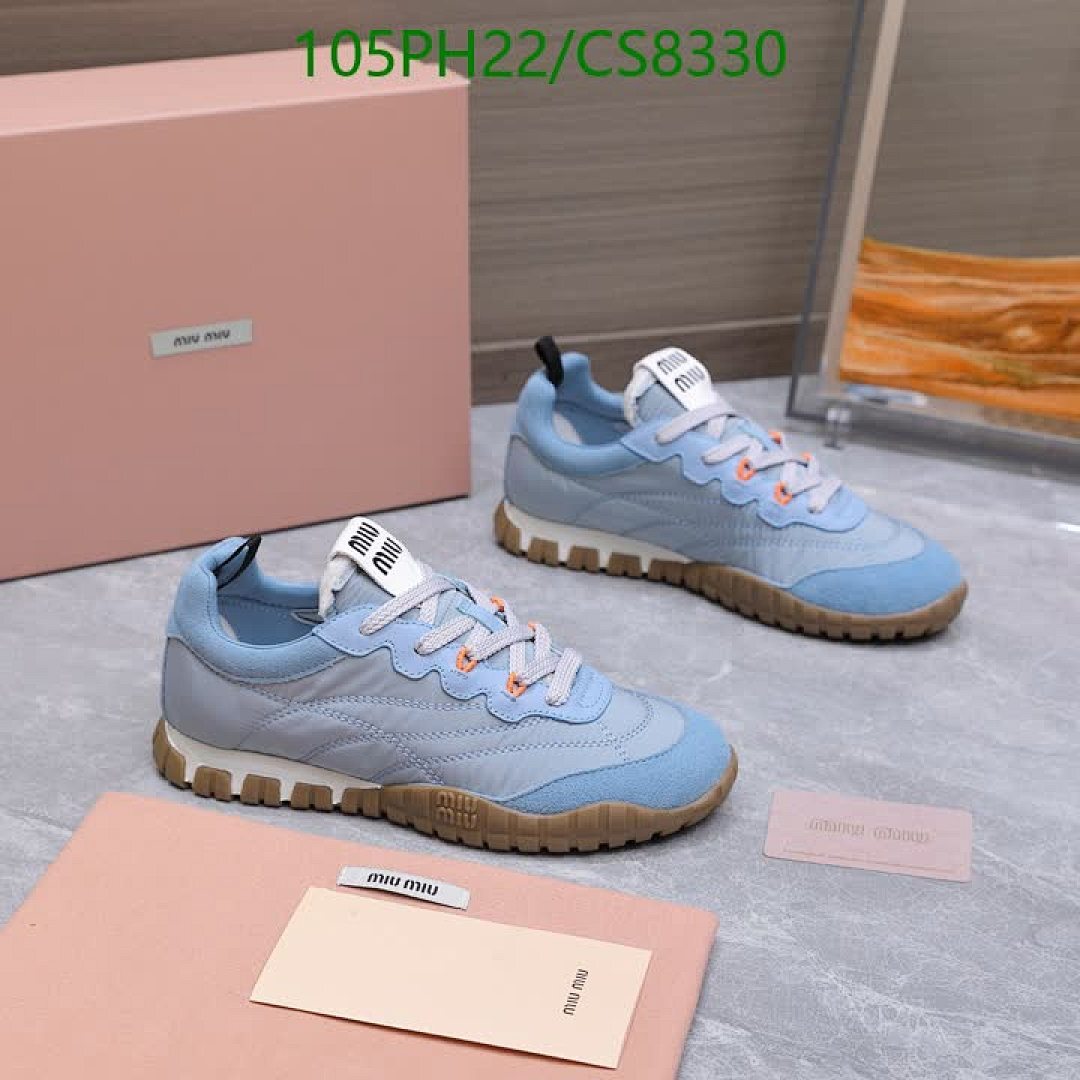 Miu Miu-Women Shoes Code: CS8330 $: 105USD