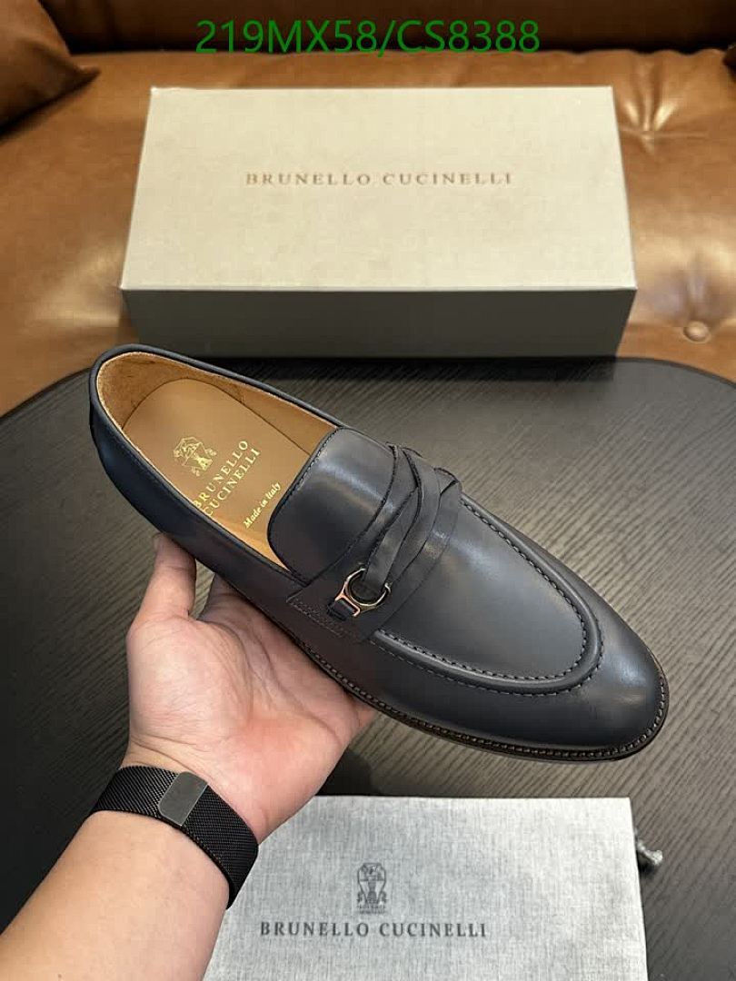 Brunello Cucinelli-Men shoes Code: CS8388 $: 219USD