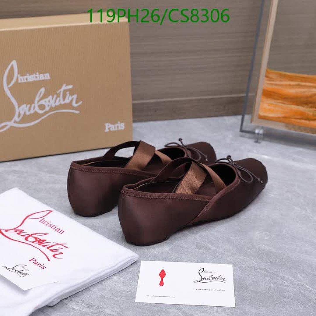 Christian Louboutin-Women Shoes Code: CS8306 $: 119USD