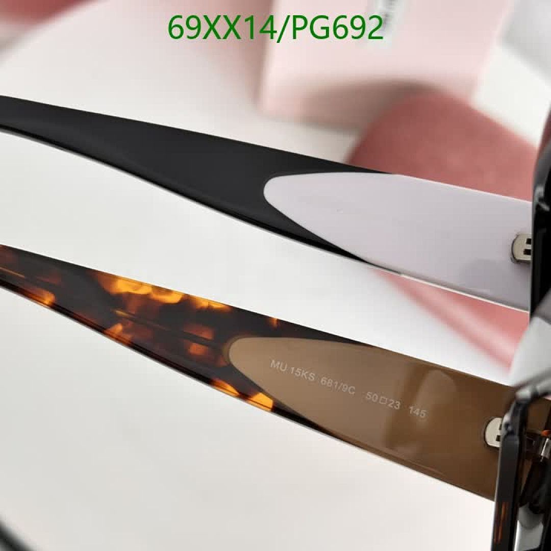 Miu Miu-Glasses Code: PG692 $: 69USD