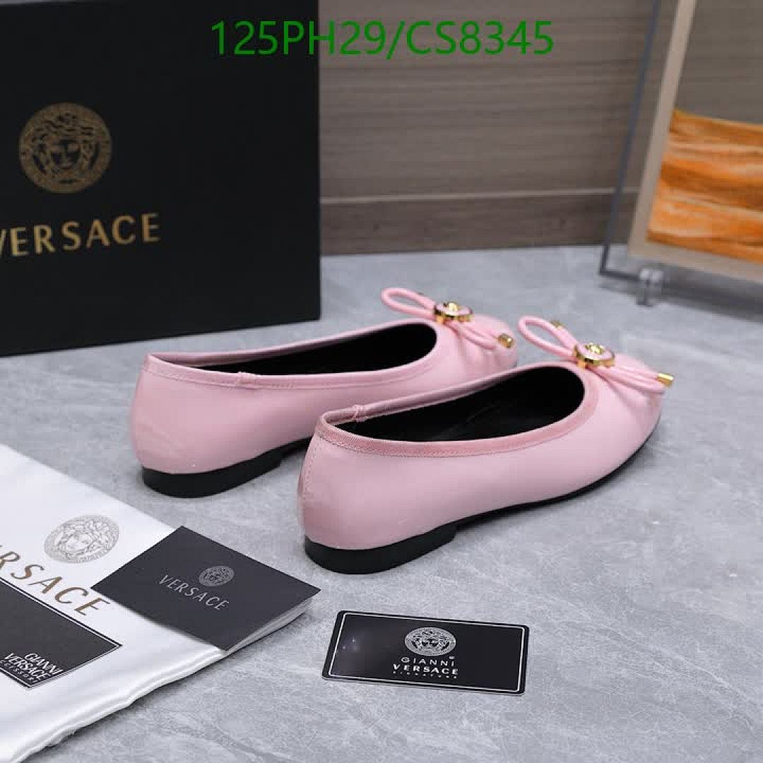 Versace-Women Shoes Code: CS8345 $: 125USD