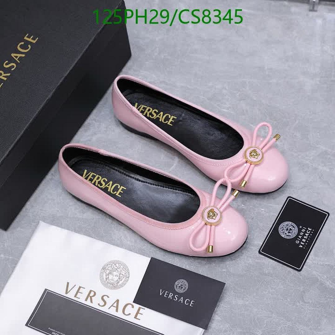 Versace-Women Shoes Code: CS8345 $: 125USD