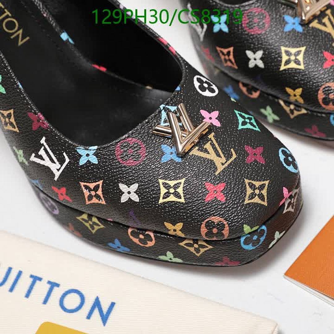 LV-Women Shoes Code: CS8319 $: 129USD
