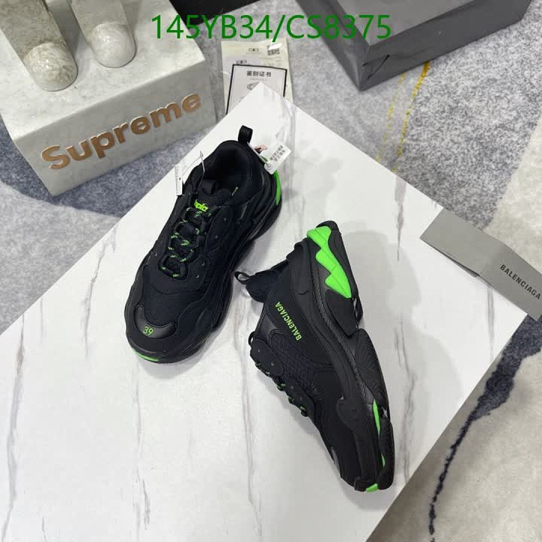 Balenciaga-Women Shoes Code: CS8375 $: 145USD