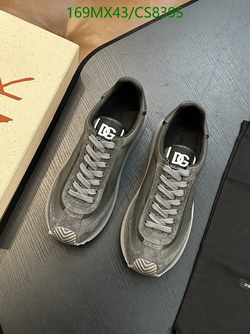 D&G-Men shoes Code: CS8395 $: 169USD