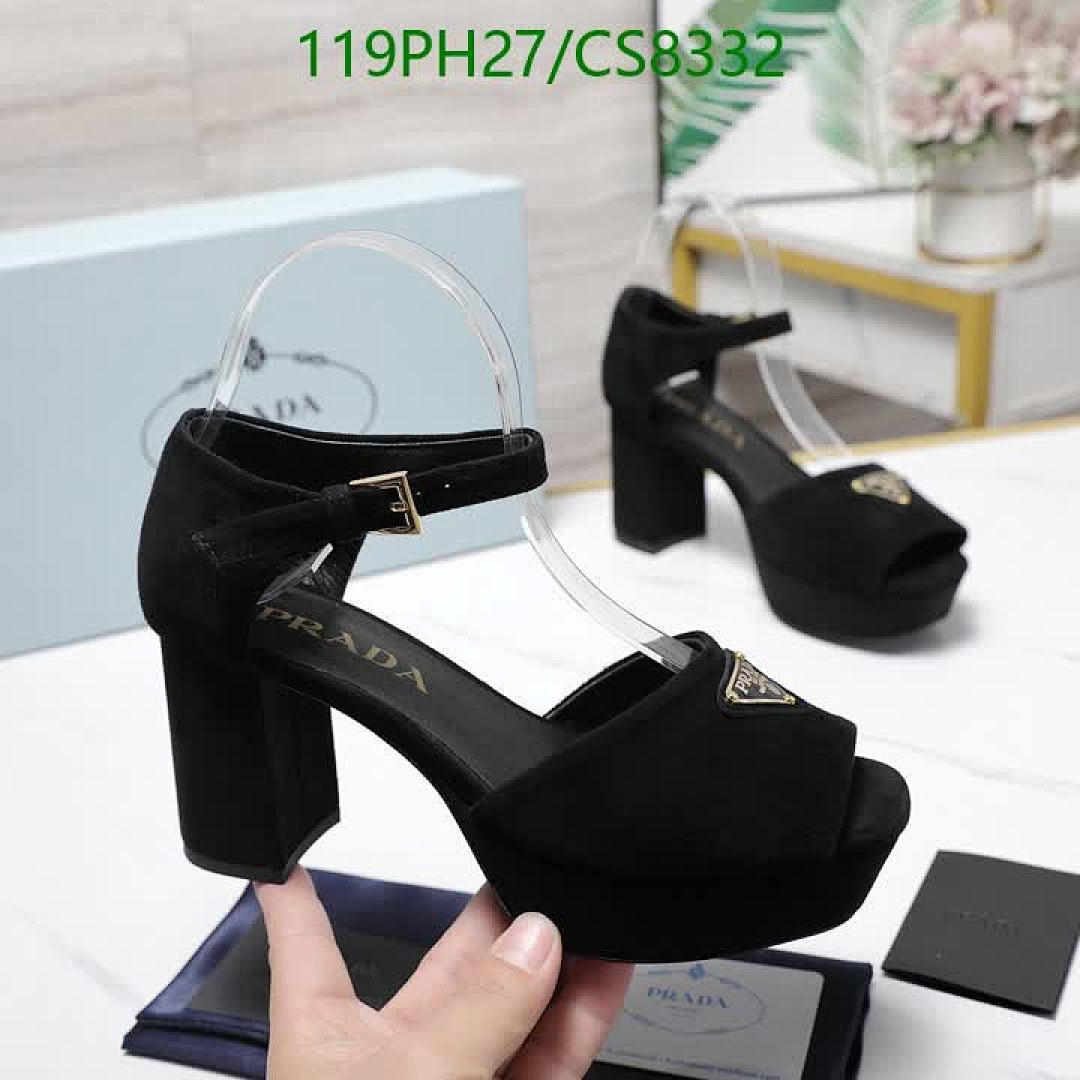 Prada-Women Shoes Code: CS8332 $: 119USD
