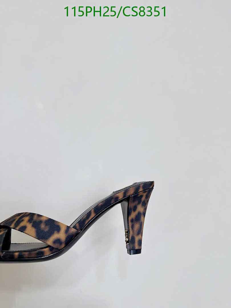 YSL-Women Shoes Code: CS8351 $: 115USD