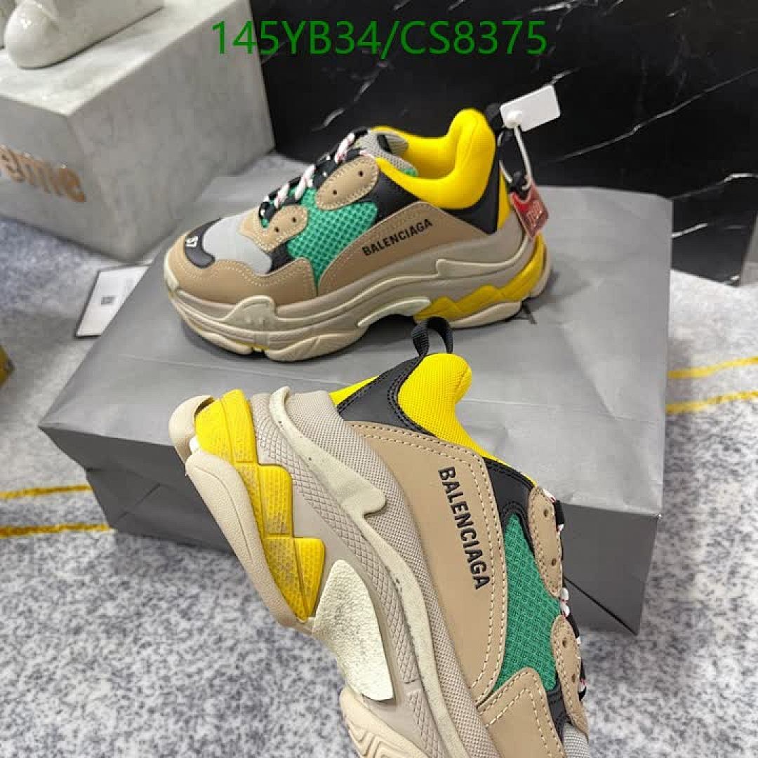 Balenciaga-Women Shoes Code: CS8375 $: 145USD