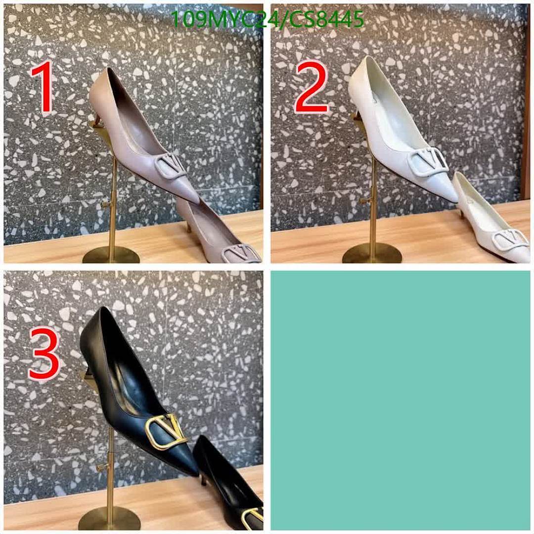 Valentino-Women Shoes Code: CS8445 $: 109USD