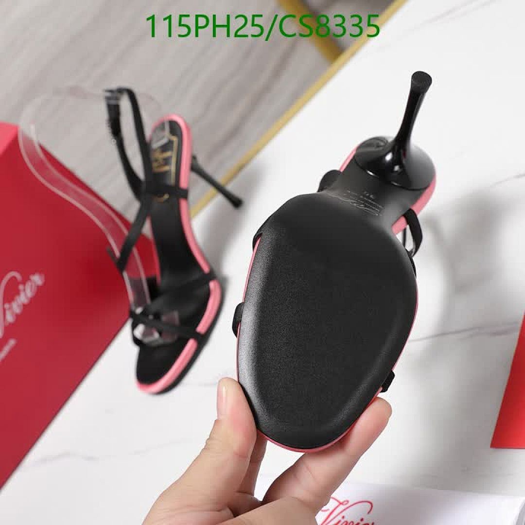 Roger Vivier-Women Shoes Code: CS8335 $: 115USD