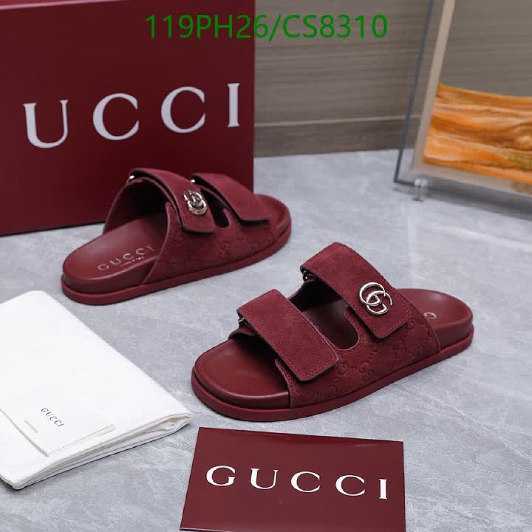 Gucci-Women Shoes Code: CS8310 $: 119USD