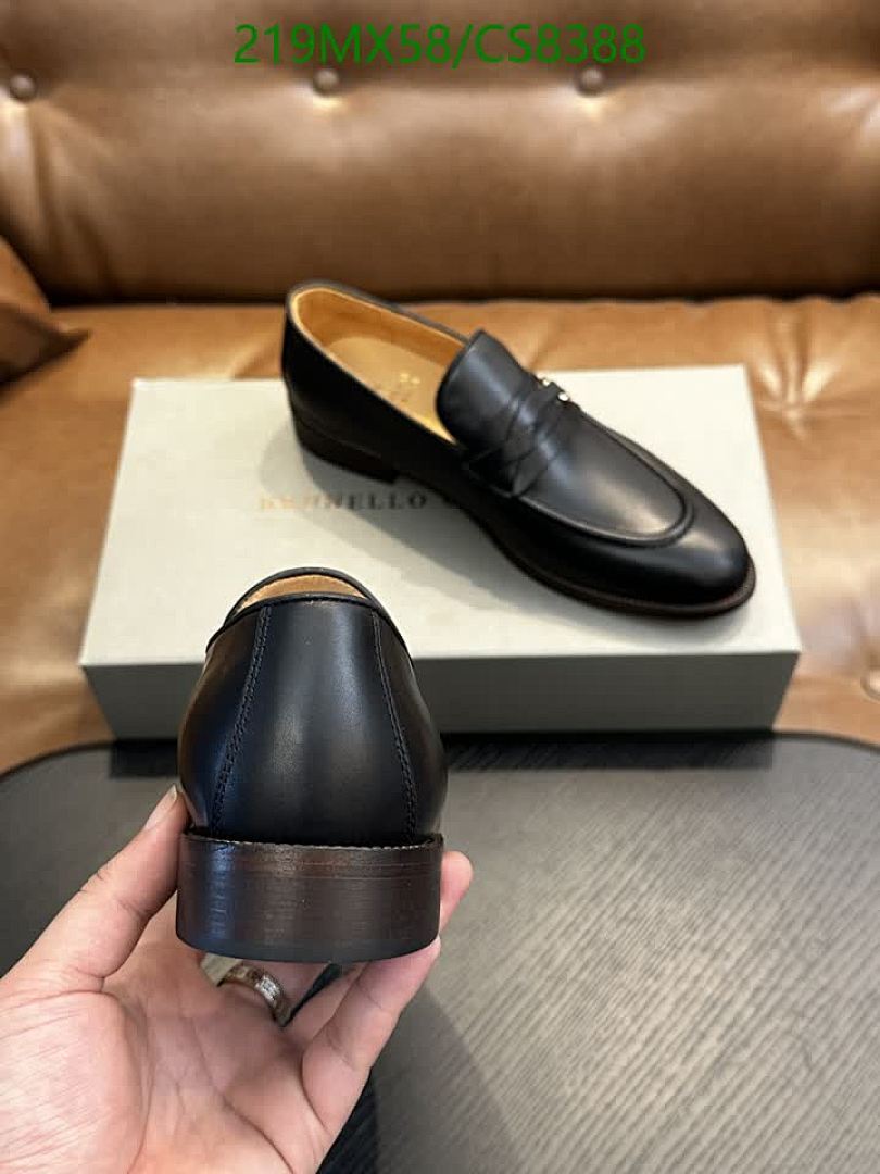 Brunello Cucinelli-Men shoes Code: CS8388 $: 219USD