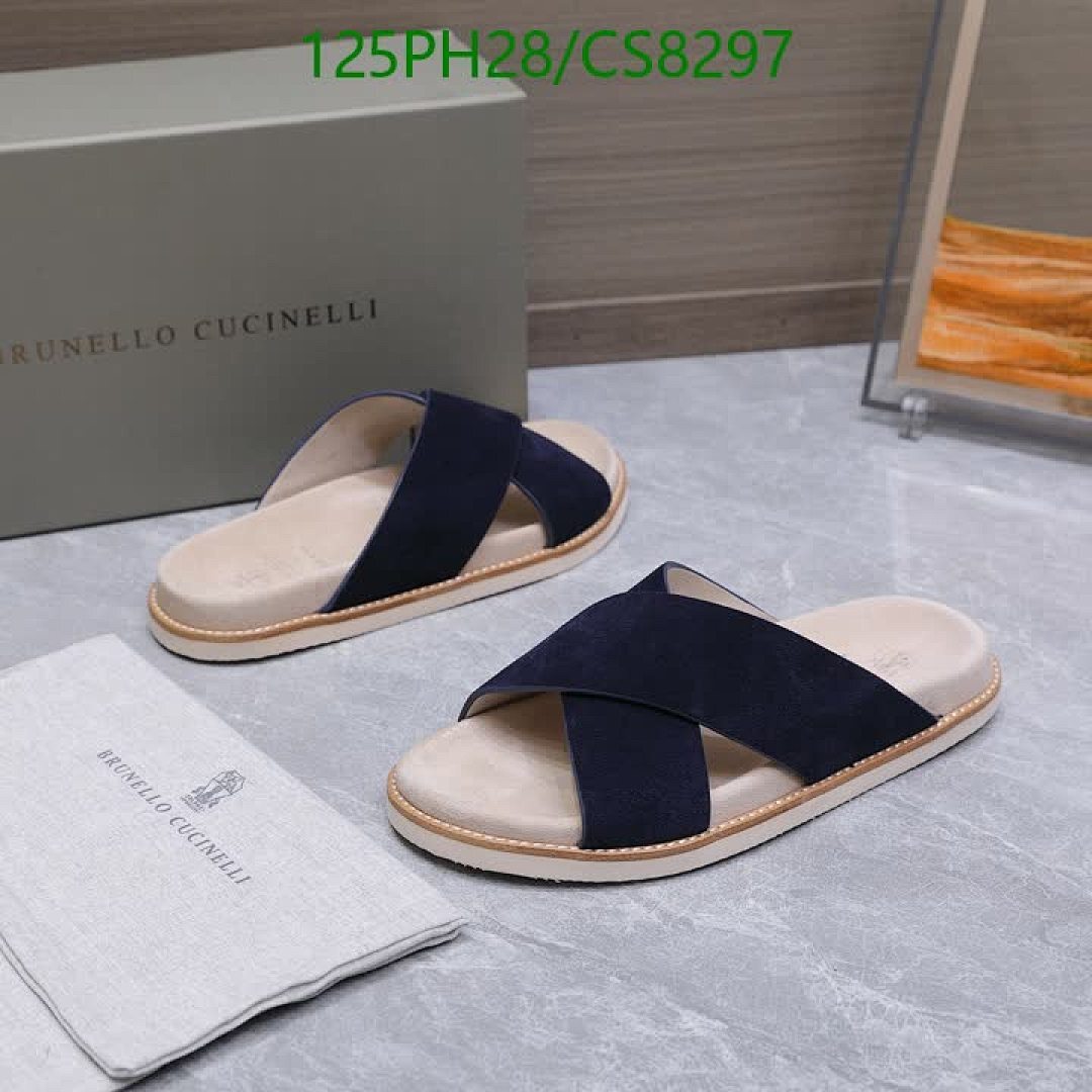 Brunello Cucinelli-Men shoes Code: CS8297 $: 125USD