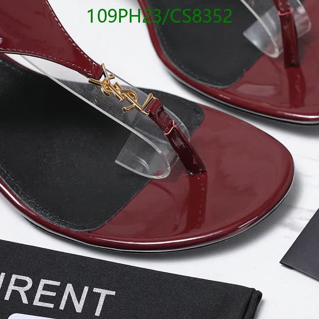 YSL-Women Shoes Code: CS8352 $: 109USD