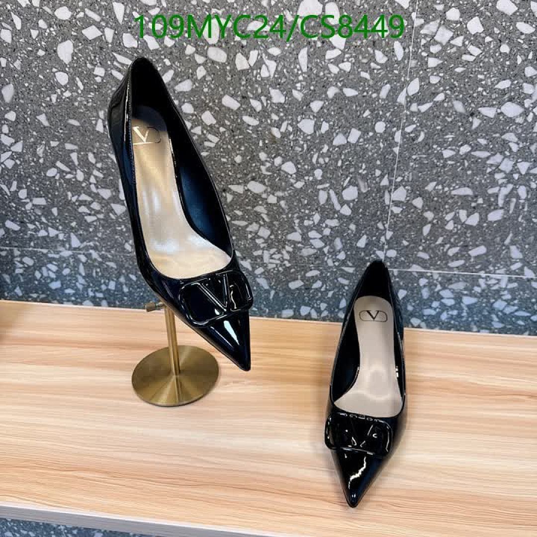Valentino-Women Shoes Code: CS8449 $: 109USD