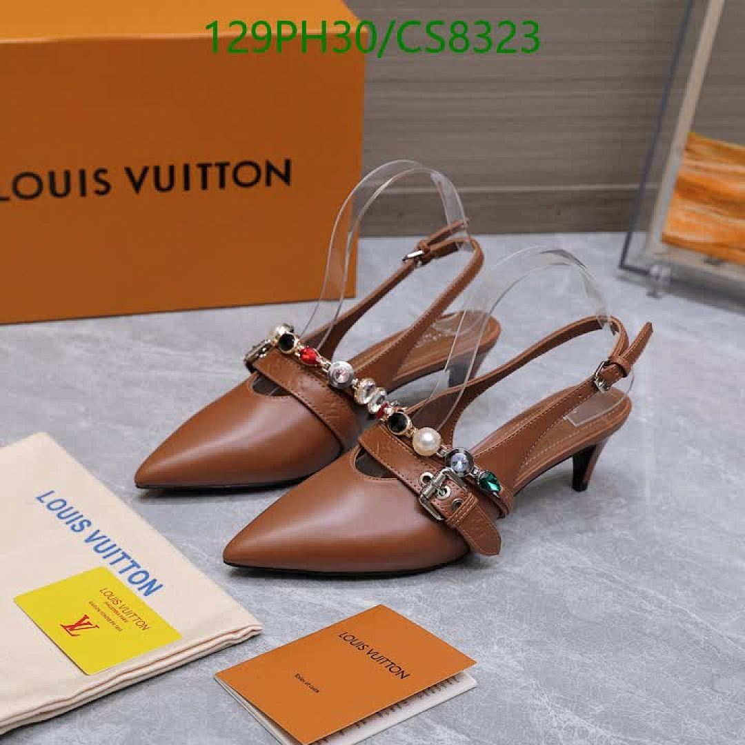 LV-Women Shoes Code: CS8323 $: 129USD