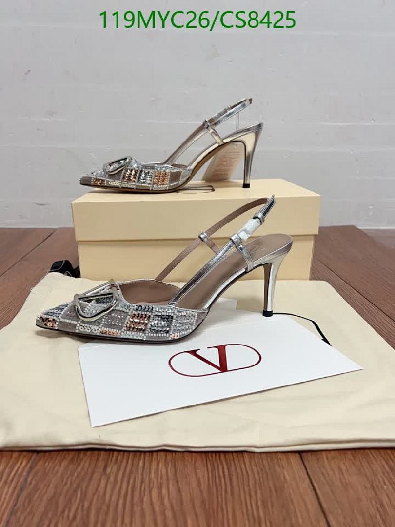 Valentino-Women Shoes Code: CS8425 $: 119USD