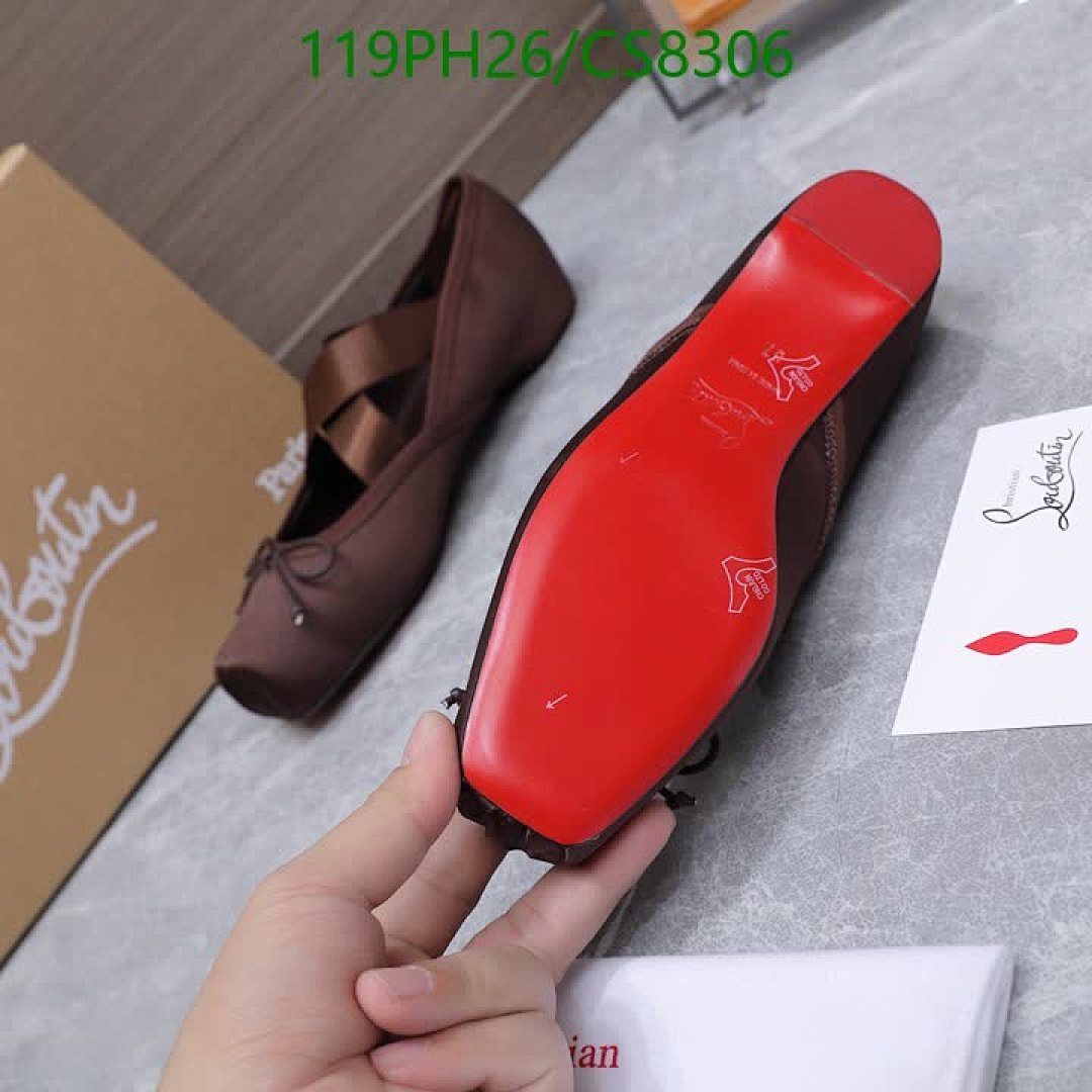 Christian Louboutin-Women Shoes Code: CS8306 $: 119USD