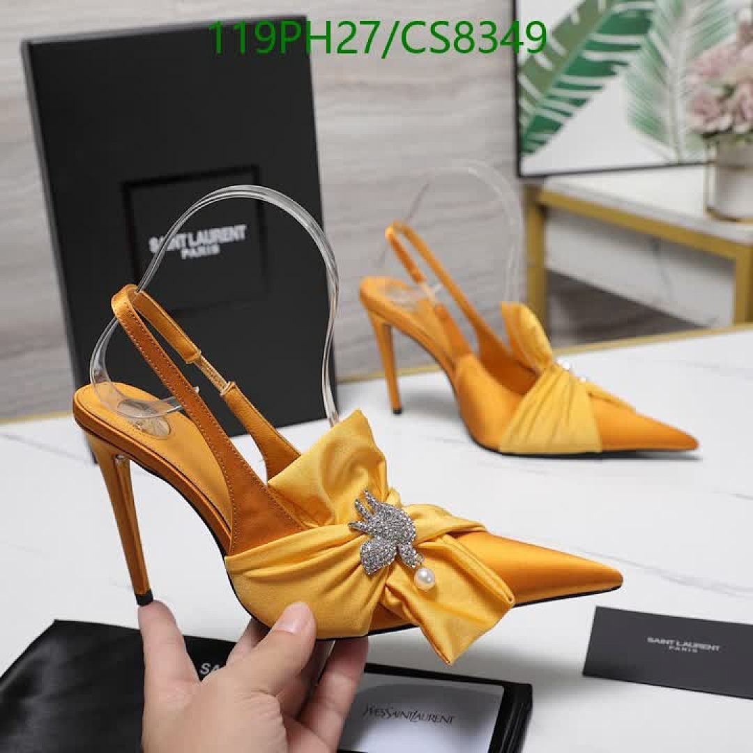 YSL-Women Shoes Code: CS8349 $: 119USD