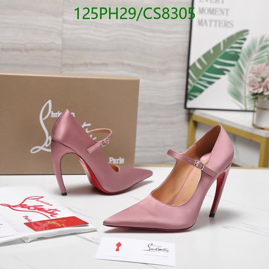 Christian Louboutin-Women Shoes Code: CS8305 $: 125USD