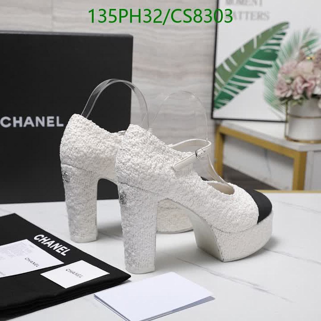 Chanel-Women Shoes Code: CS8303 $: 135USD