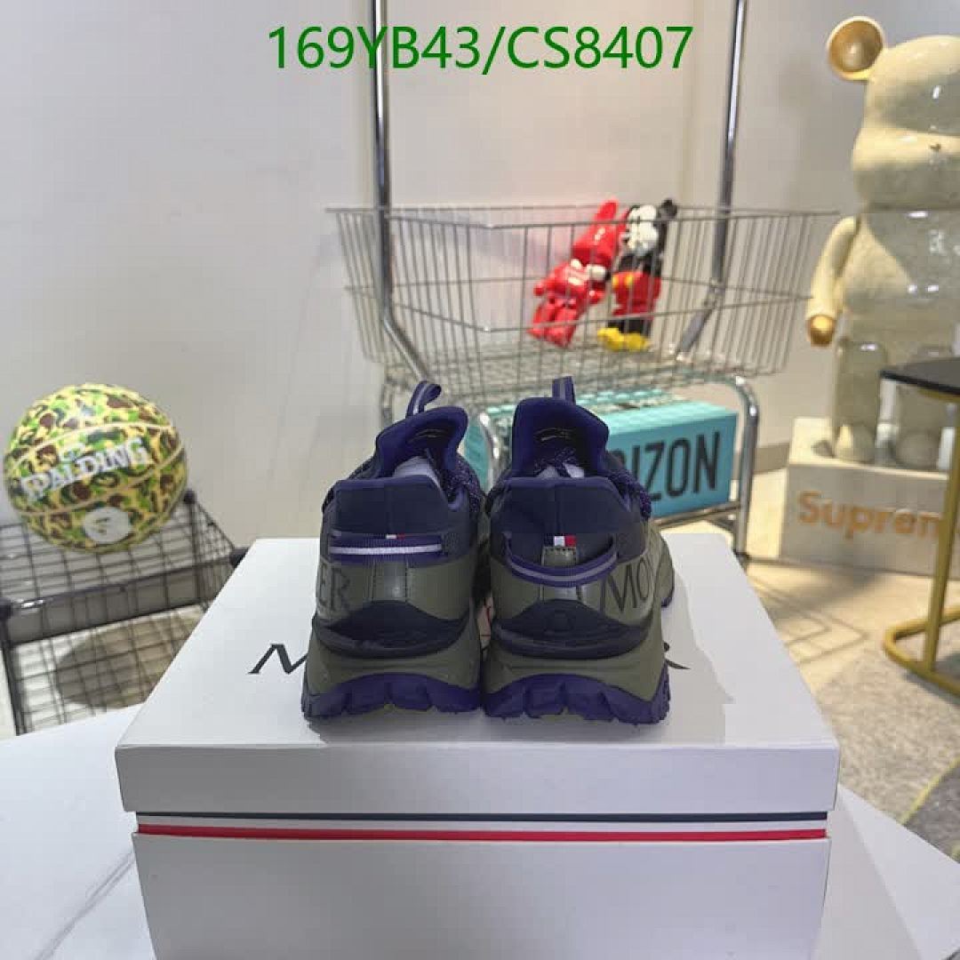 Moncler-Women Shoes Code: CS8407 $: 169USD