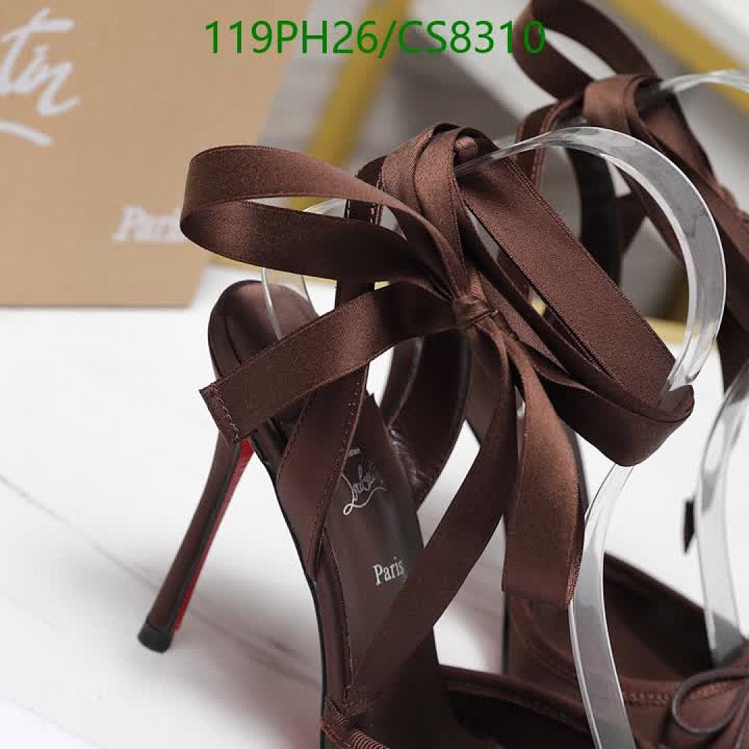 Christian Louboutin-Women Shoes Code: CS8310 $: 119USD